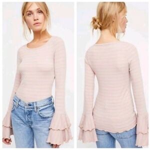 We the Free top - Bell Sleeve